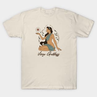 Virgo Goddess T-Shirt